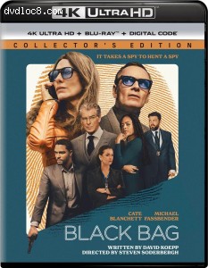 Black Bag (Collector's Edition) [4K Ultra HD + Blu-ray + Digital HD] Cover