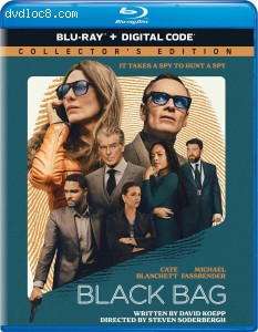 Black Bag (Collector's Edition) [Blu-ray + Digital HD] Cover