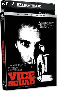 Vice Squad [4K Ultra HD + Blu-ray] Cover