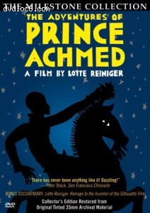 Adventures of Prince Achmed, The Cover