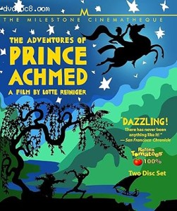 Adventures of Prince Achmed, The [Blu-Ray] Cover