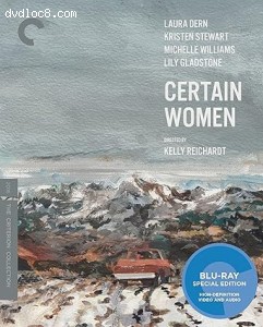 Certain Women (The Criterion Collection) [Blu-Ray] Cover