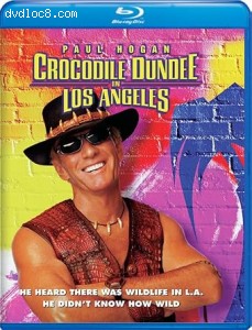 Crocodile Dundee in Los Angeles [Blu-Ray] Cover