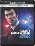 Cover Image for 'Dirty Harry [4K Ultra HD + Digital 4K]'