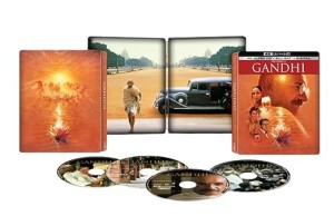 Gandhi (SteelBook) [4K Ultra HD + Blu-Ray + Digital] Cover