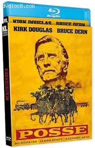 Posse (50th Anniversary Edition) [Blu-Ray] Cover