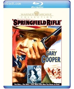 Springfield Rifle [Blu-Ray] Cover