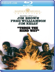 Three the Hard Way [Blu-Ray] Cover