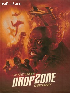 Drop Zone (Vinegar Syndrome Exclusive Mediabook - Limited Edition) [4K Ultra HD + Blu-Ray] Cover
