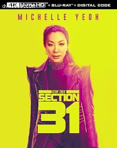 Star Trek: Section 31 [4K Ultra HD + Blu-Ray + Digital] Cover