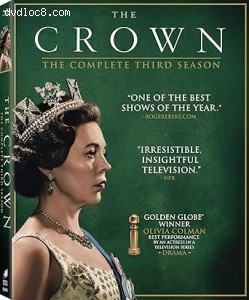 Crown - The Complete Third Season, The [Blu-Ray] Cover