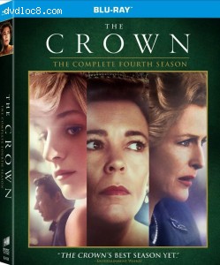 Crown - The Complete Fourth Season, The [Blu-Ray] Cover