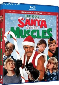 Santa with Muscles [Blu-Ray + Digital] Cover