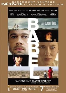 Babel (2-Disc Collector's Edition) Cover