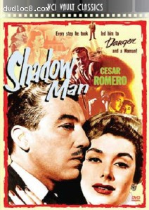 Shadow Man (VCI Vault Classics) Cover