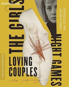 Three Films by Mai Zetterling (Loving Couples / Night Games / The Girls) (The Criterion Collection) [Blu-Ray] Cover