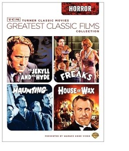 TCM Greatest Classic Films Collection: Horror (Dr. Jekyll and Mr. Hyde / Freaks / The Haunting / House of Wax) Cover TCM Greatest Classic Films Collection: Horror (Dr. Jekyll and Mr. Hyde / Freaks / The Haunting / House of Wax) Cover