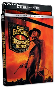 High Plains Drifter [4K Ultra HD + Blu-Ray] Cover