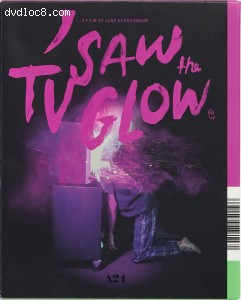 I Saw the TV Glow (A24 Shop Exclusive DigiPack) [Blu-Ray] Cover