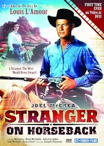 Stranger on Horseback Cover