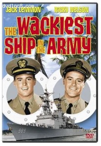 Wackiest Ship in the Army, The Cover