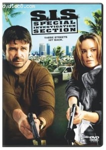 S.I.S.: Special Investigation Section Cover