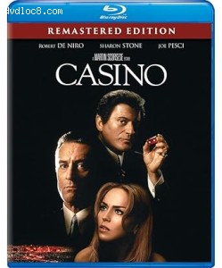Casino (Remastered Edition) [Blu-Ray] Cover