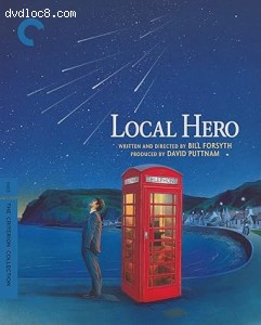 Local Hero (The Criterion Collection) [Blu-Ray] Cover