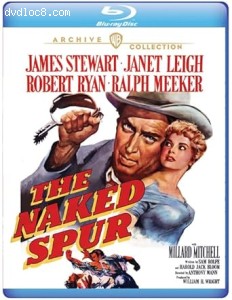 Naked Spur, The [Blu-Ray] Cover