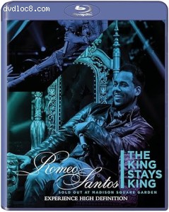 Romeo Santos: King Stays King - Sold Out at Madison Square Garden [Blu-Ray] Cover