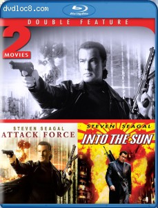 Attack Force / Into the Sun (Double Feature) [Blu-Ray] Cover
