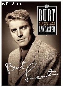 Burt Lancaster: The Signature Collection (Executive Action / The Flame and the Arrow / His Majesty O'Keefe / South Sea Woman / Jim Thorpe - All American) Cover Burt Lancaster: The Signature Collection (Executive Action / The Flame and the Arrow / His Majesty O'Keefe / South Sea Woman / Jim Thorpe - All American) Cover