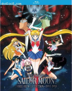 Sailor Moon: Three-Film Collection [Blu-ray]