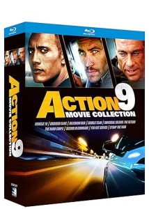 Action 9 Movie Collection [Blu-Ray] Cover