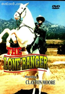 Lone Ranger - 3 Episodes, The Cover