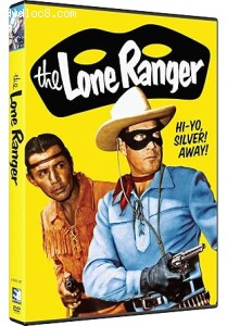 Lone Ranger - 17 Episodes, The Cover