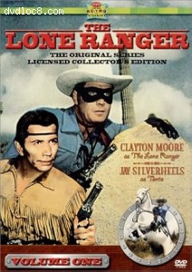 Lone Ranger: The Original Series - Volume One, The (Licensed Collector's Edition) Cover