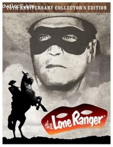 Lone Ranger - Seasons 1 & 2, The (75th Anniversary Collector's Edition) Cover Lone Ranger - Seasons 1 & 2, The (75th Anniversary Collector's Edition) Cover