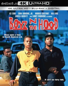 Boyz N the Hood [4K Ultra HD + Blu-Ray + Digital] Cover