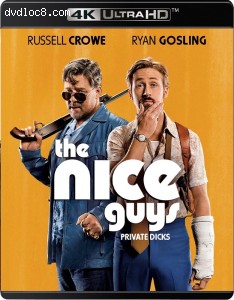 Nice Guys, The [4K Ultra HD] Cover