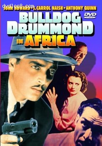 Bulldog Drummond in Africa Cover