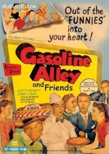 Gasoline Alley and Friends Cover