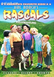 Hal Roach's Rascals: Volume 1 (Silent) Cover