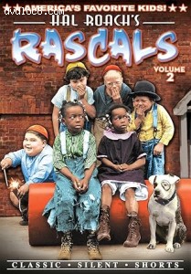 Hal Roach's Rascals: Volume 2 (Silent) Cover