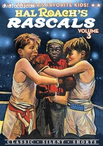 Hal Roach's Rascals: Volume 3 (Silent) Cover