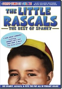 Little Rascals: The Best of Spanky, The Cover