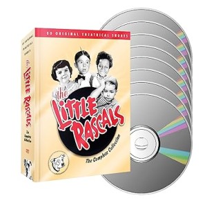 Little Rascals: The Complete Collection, The Cover Little Rascals: The Complete Collection, The Cover