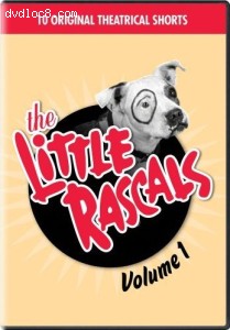 Little Rascals: Volume 1, The Cover