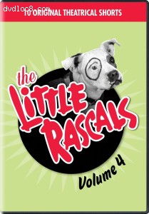 Little Rascals: Volume 4, The Cover