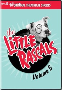 Little Rascals: Volume 5, The Cover
